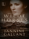 Cover image for Wilde Horses